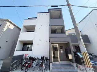 CRASTINE住吉大社【2階】の外観