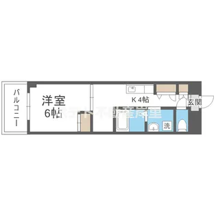 シーガルマンションII【2階】の間取り