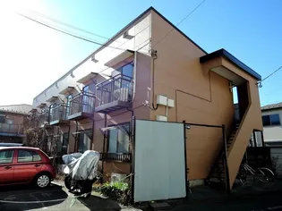 東京都立川市曙町3【アパート】の外観