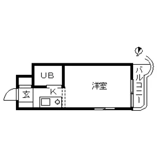 神奈川県横浜市鶴見区東寺尾1【マンション】の間取り