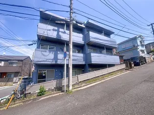 神奈川県横浜市鶴見区東寺尾1【マンション】の外観