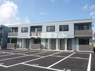 シャーメゾン楢山B【1階】の外観