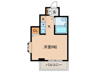 STビル第2【2階】の間取り