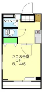 徳丸マンション【2階】の間取り