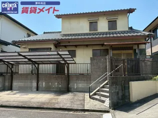 三重県津市一身田平野【一戸建】の外観