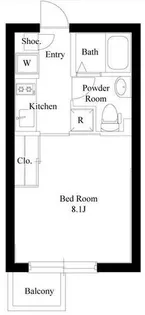 GRAN PASEO 白山【4階】の間取り