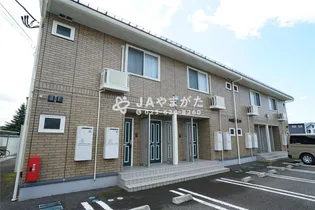 パルク オベルジーヌ A【1階】の外観