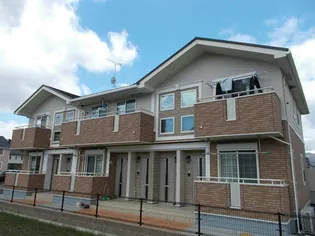 広島県府中市中須町【アパート】の外観