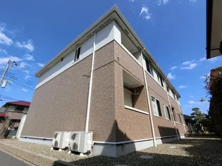 千葉県東金市西福俵【アパート】の外観