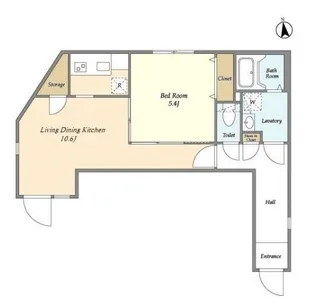T’sgarden西小山【3階】の間取り