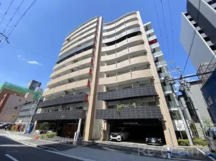 大阪府大阪市中央区上汐1【マンション】の外観