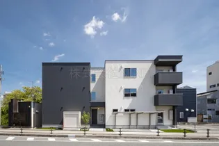 岡山県岡山市北区清輝橋4【アパート】の外観