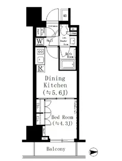 東京都文京区湯島3【マンション】の間取り