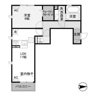 La Provence【3階】の間取り