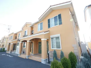 神奈川県厚木市上落合【アパート】の外観