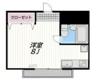 verde【5階】の間取り