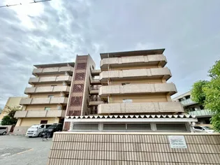 大阪府大阪市住吉区大領5【マンション】の外観