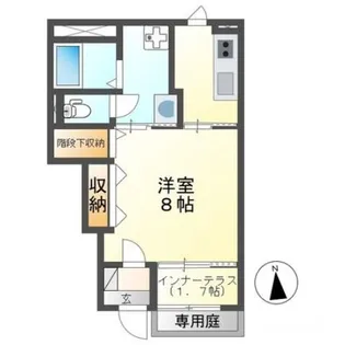 Luana【1階】の間取り