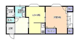 アクシーズ21【2階】の間取り