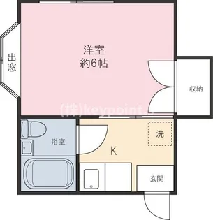 東京都板橋区熊野町【マンション】の間取り