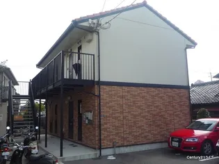 兵庫県宝塚市川面4【アパート】の外観