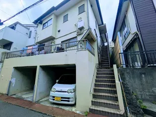 志村アパート【2階】の外観
