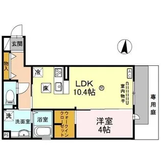 大阪府守口市高瀬町2【アパート】の間取り