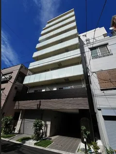 セ・マニフィーク月島【2階】の外観