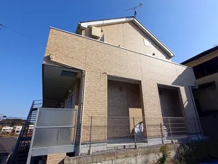 神奈川県横浜市港北区大曽根1【アパート】の外観