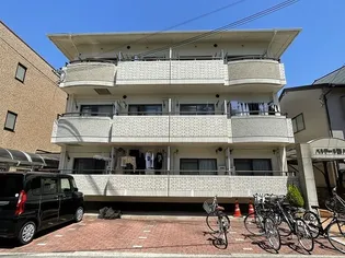 パルテール西川【1階】の外観
