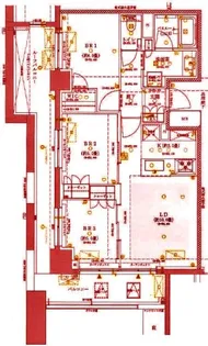 オープンレジデンシア横浜台町【2階】の間取り