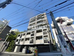 オープンレジデンシア横浜台町【2階】の外観