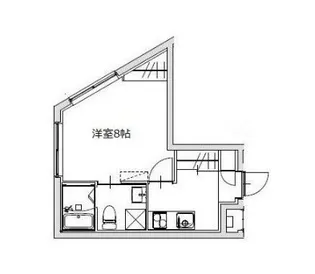 SPAZIO東高円寺【2階】の間取り