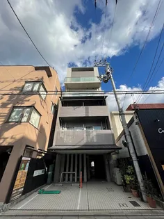 エベンエゼル三条【5階】の外観