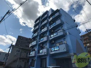 キャピタル萩野町【5階】の外観