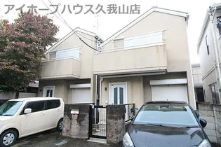 東京都杉並区松庵1【一戸建】の外観