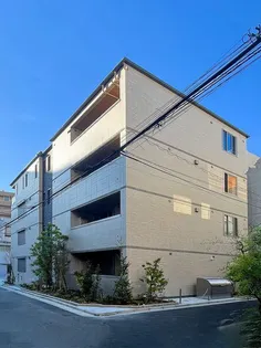 エスポワール南麻布【1階】の外観