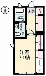 SAKURA【1階】の間取り