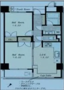 ウィンベルコーラス浅草【9階】の間取り