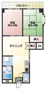 メゾン森下【2階】の間取り