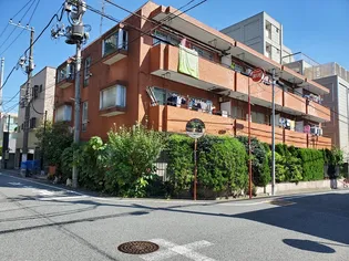 東京都練馬区豊玉北6【マンション】の外観