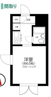 ビインヒルズ【1階】の間取り