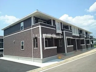 レジデンス フィオーレI【2階】の外観