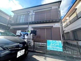 なかじま荘A棟【2階】の外観