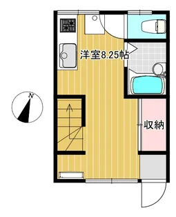 東京都北区赤羽北2【一戸建】の間取り