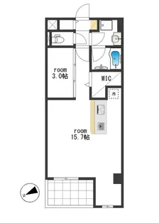 MDL Apartment【2階】の間取り
