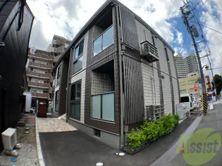 レオカラーコート【1階】の外観