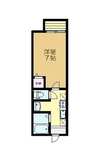和良比新築アパート(仮)【1階】の間取り
