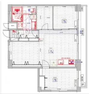 マンション第二恵比寿苑【5階】の間取り