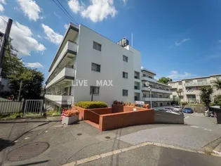 マンション第二恵比寿苑【5階】の外観